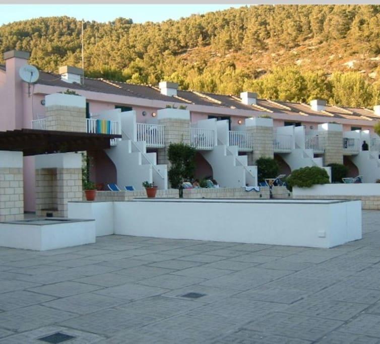 Residence "I Delfini" - Localita Portopiatto - Pugnochiuso - 71019 Vieste Exterior foto